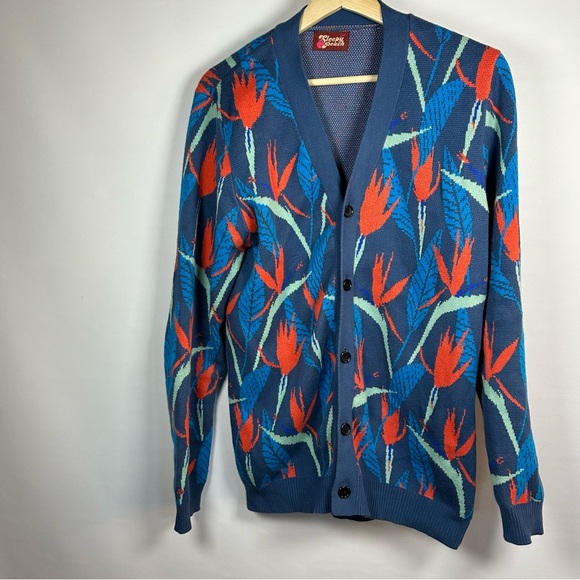 Sleepy peach cardigan sweater - Picture 1 of 6